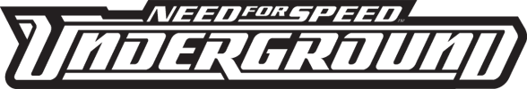Need for Speed Underground logo for Playstation 2